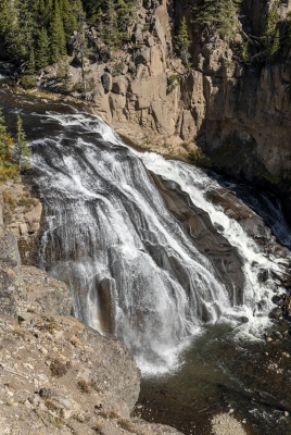 Little Gibbons Falls Yellowstone NP 2024